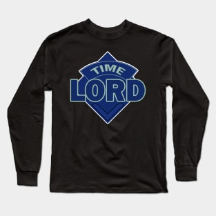 Time Lord - Doctor Who Style Logo Long Sleeve T-Shirt